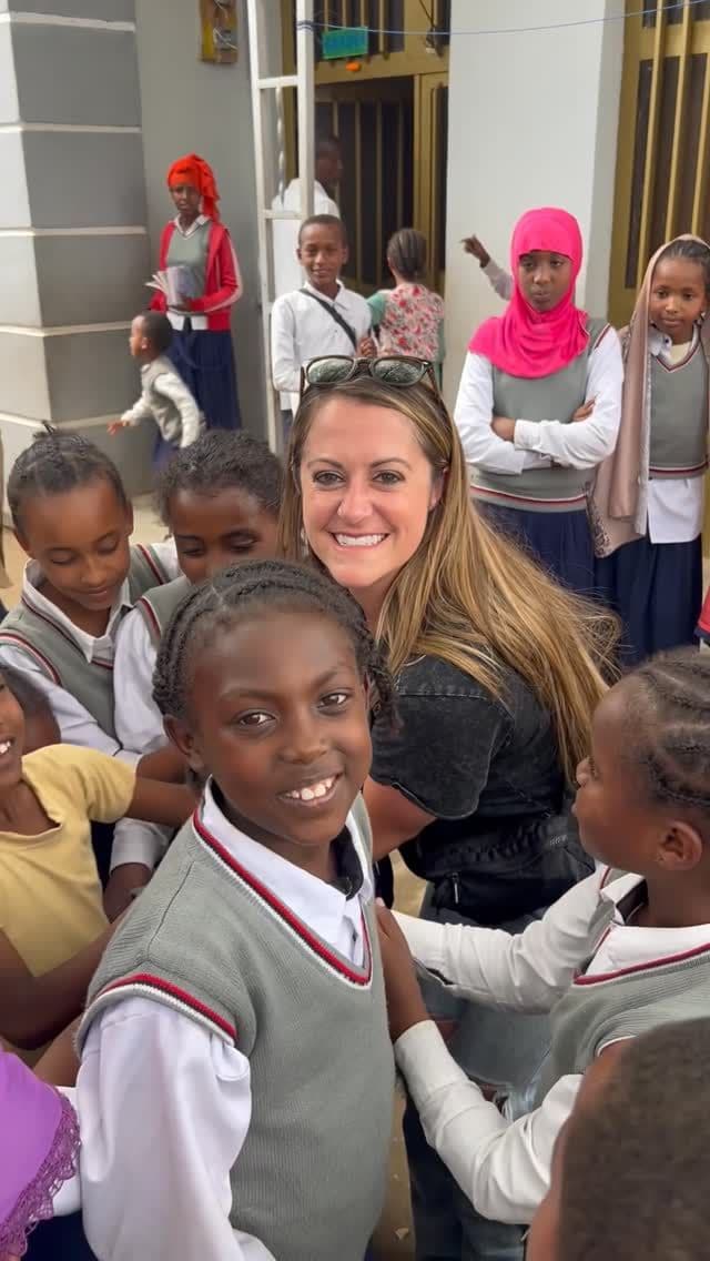 A Heartwarming Visit to Kadmak Academy in Shashamane