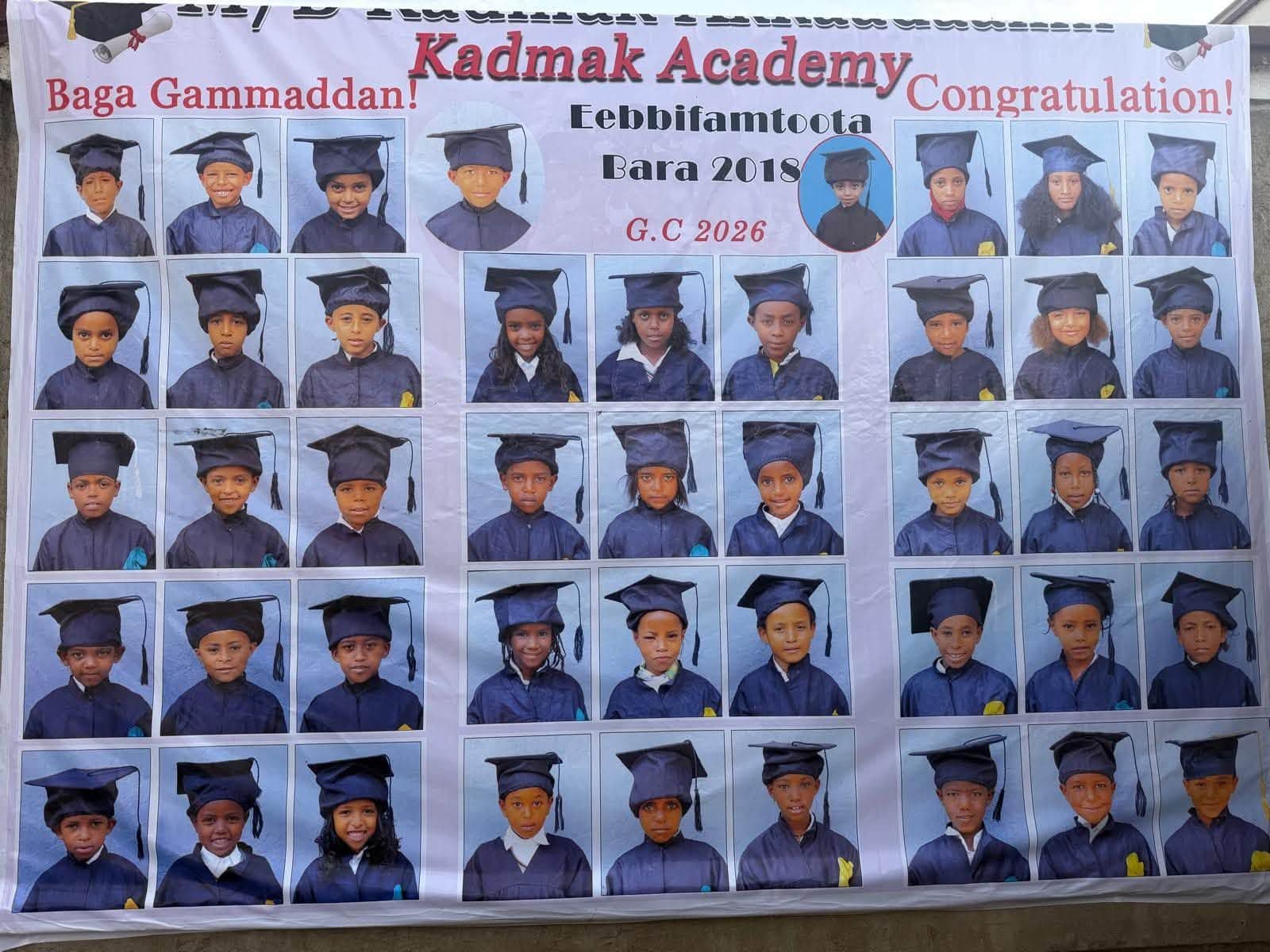 Graduation Day at KADMAK Academy: Celebrating Achievement and Hope